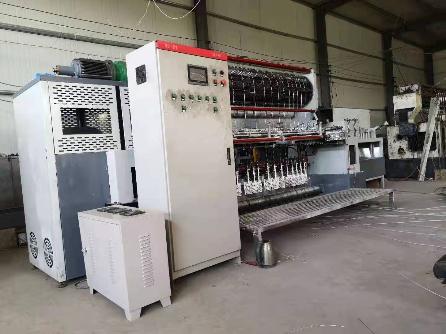Fixed Knot Deer Fence Making Machine