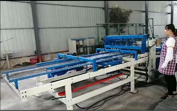 EPS 3D Wall Panel Production Line