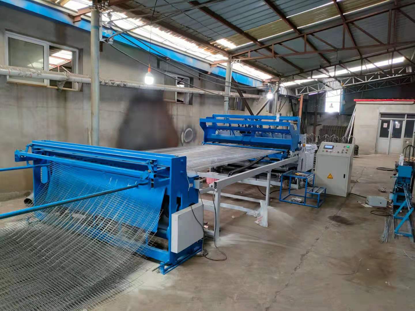 Construction Wire Mesh Welding Machine