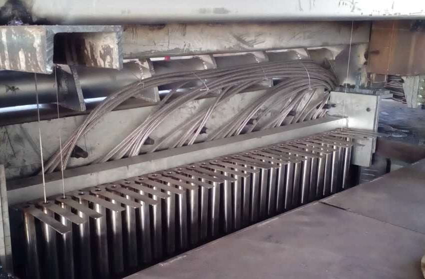 Hot Dipped Galvanized Wire Production Line