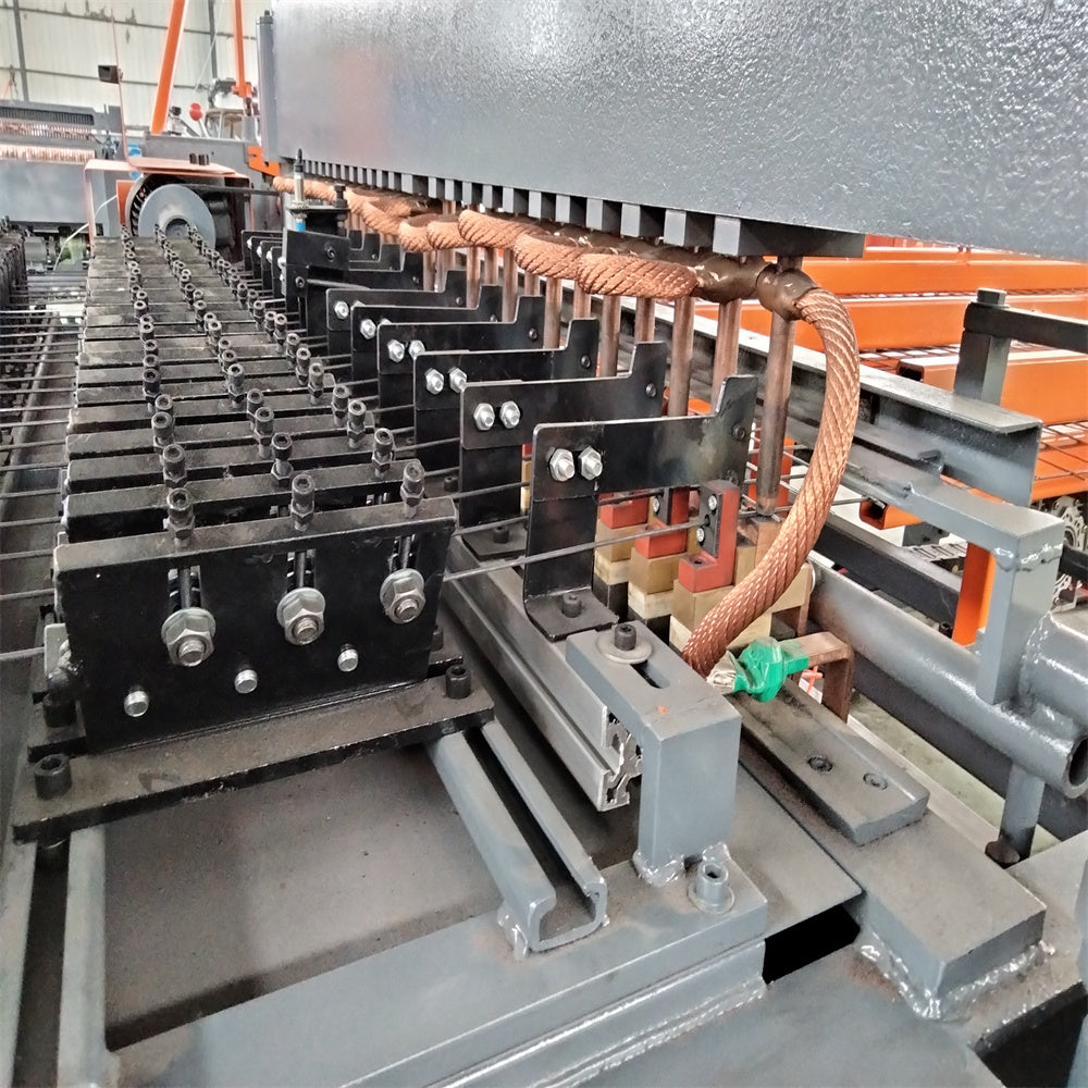 Automatic Chicken Cage Wire Mesh Welding Machine
