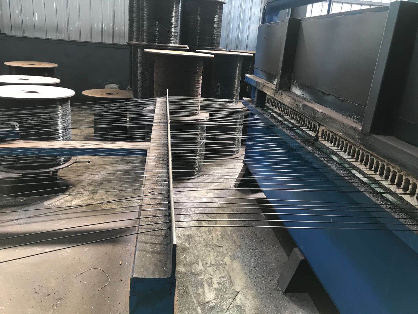Hot Dipped Galvanized Wire Production Line