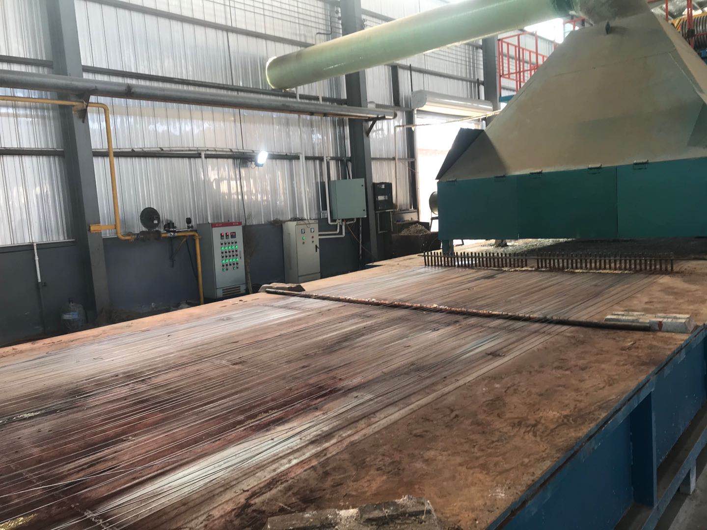 Hot Dipped Galvanized Wire Production Line