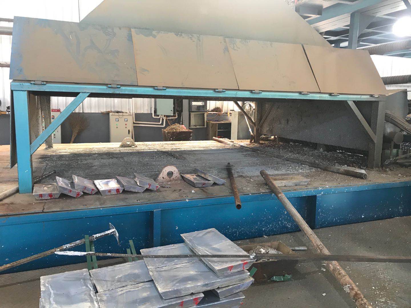 Hot Dipped Galvanized Wire Production Line