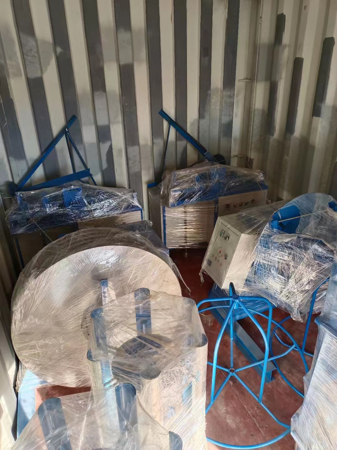 25T Fully Automatic Razor Barbed Wire Making Machine