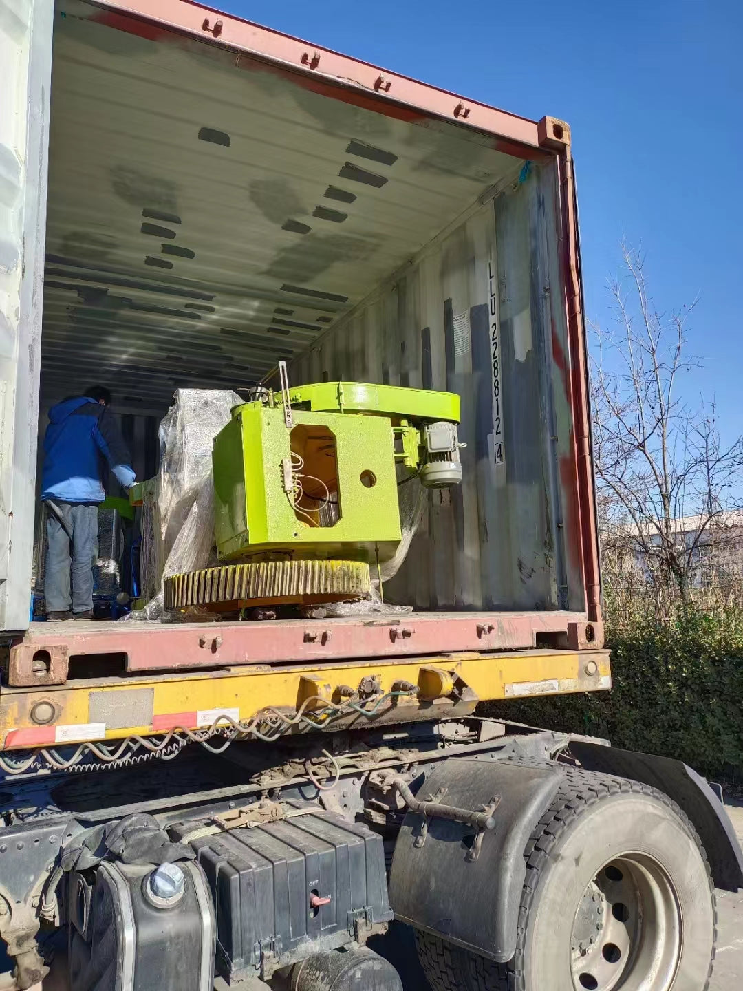 25T Fully Automatic Razor Barbed Wire Making Machine