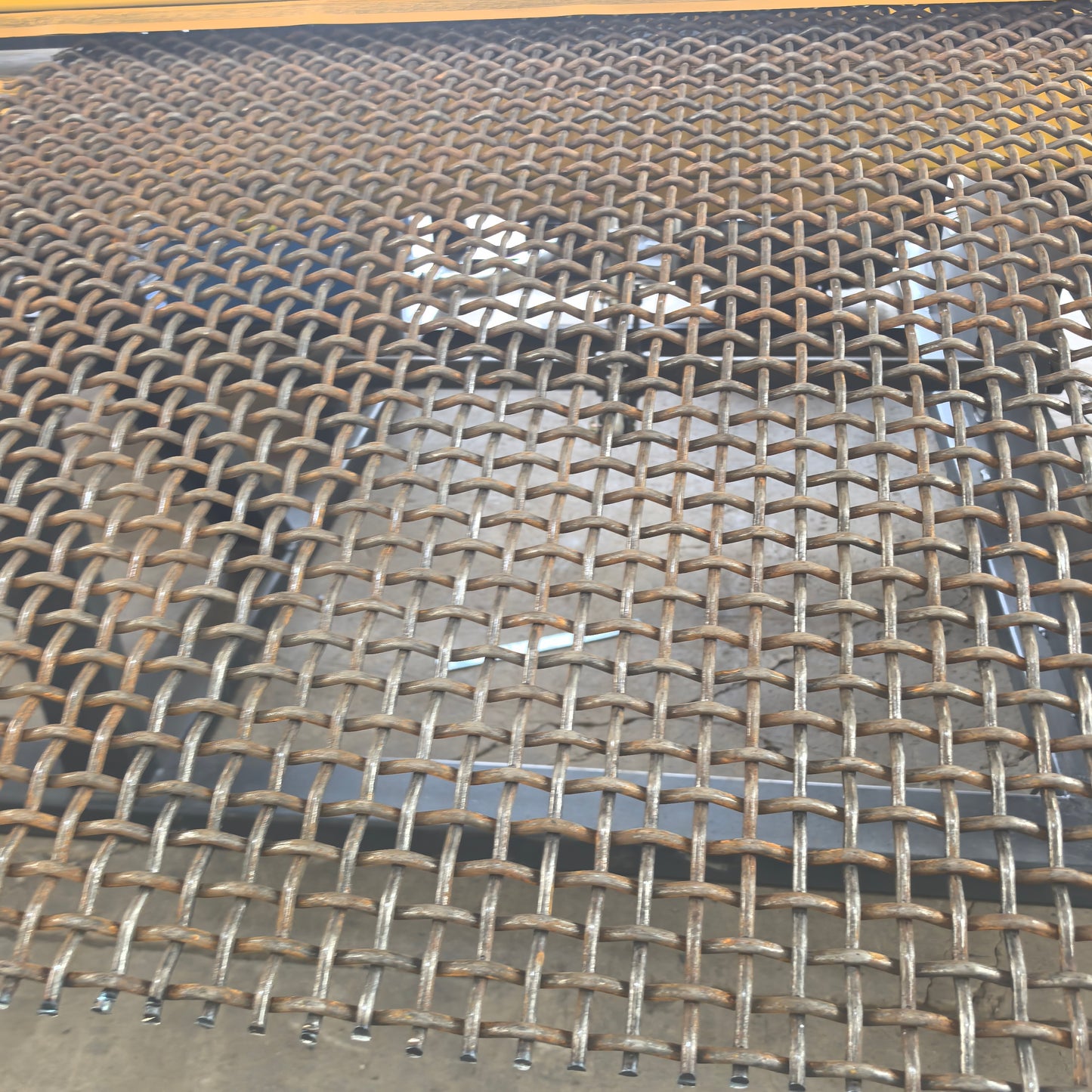 Heavy Duty High Quality Crimped Wire Mesh Machine for Coal Mine Industry
