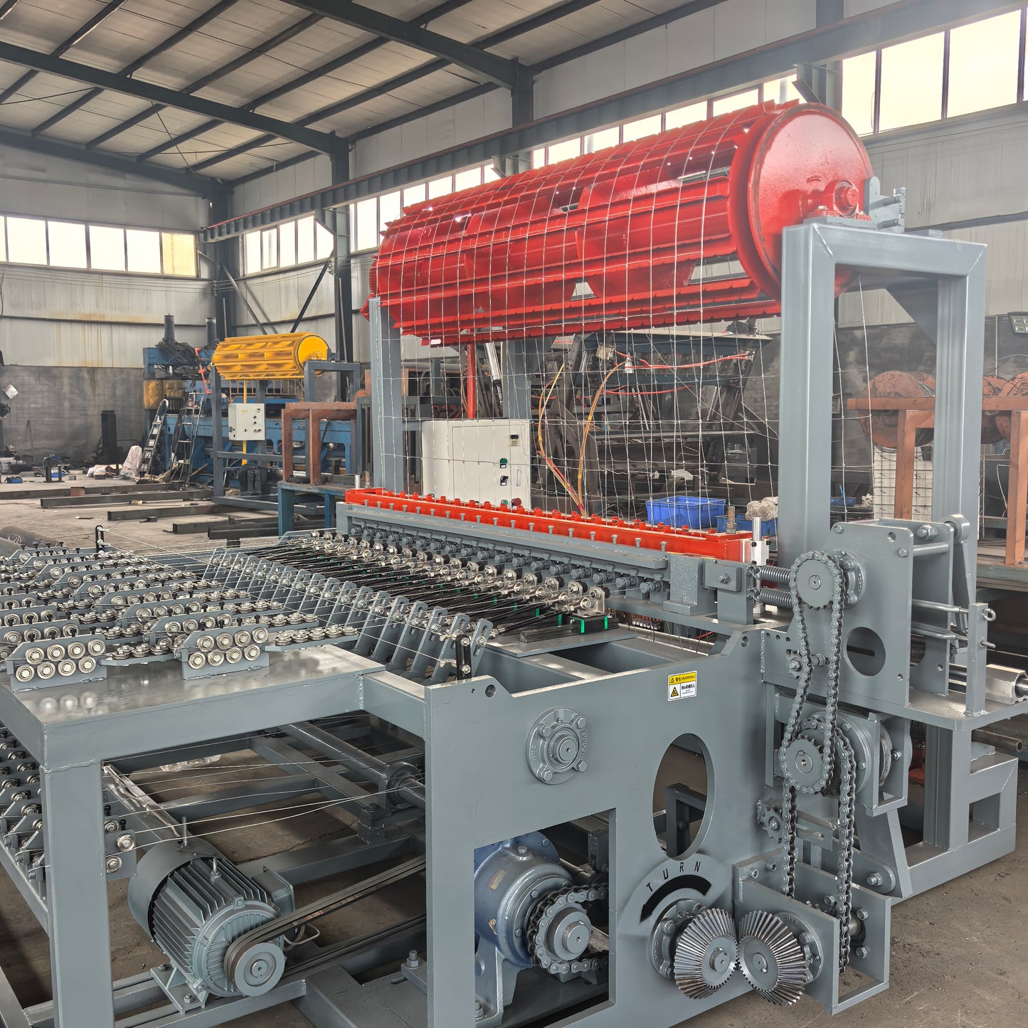 Grassland Field Fence Weaving Machine