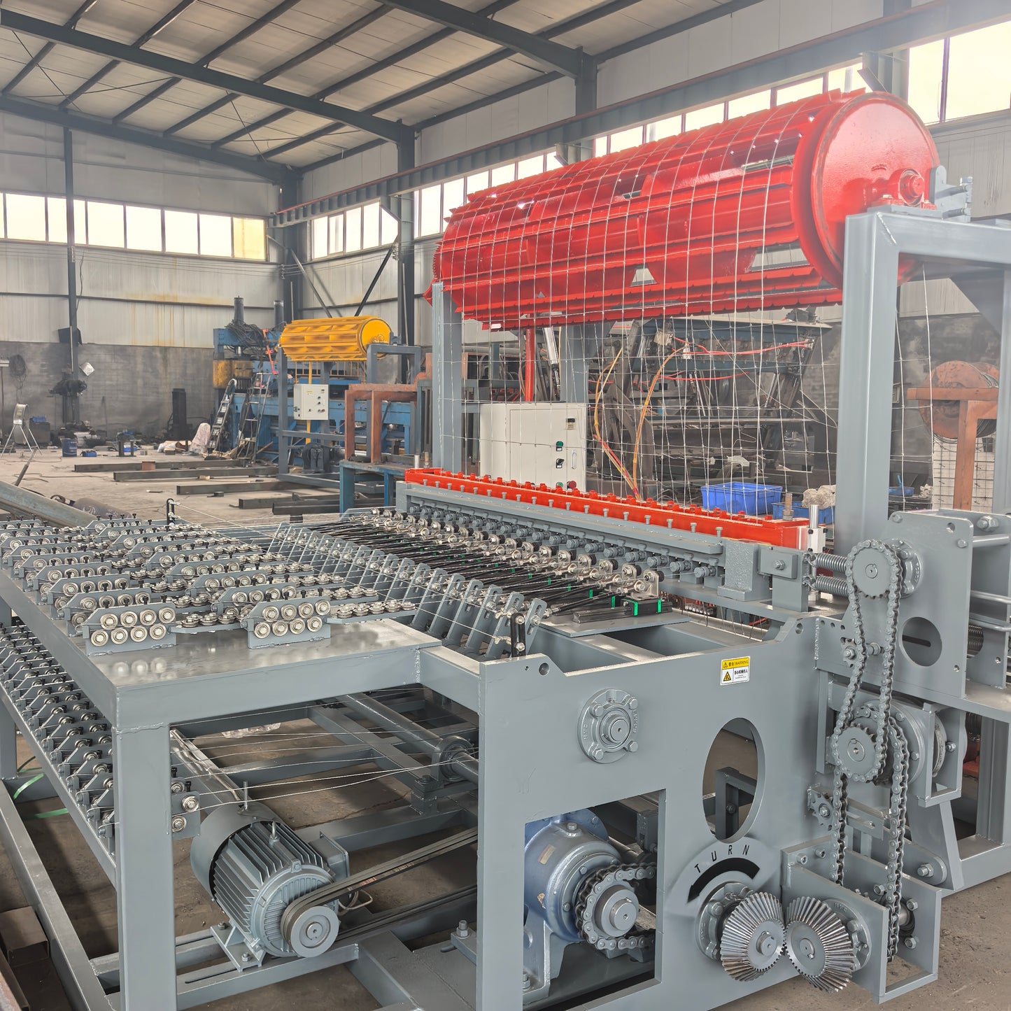 Grassland Field Fence Weaving Machine