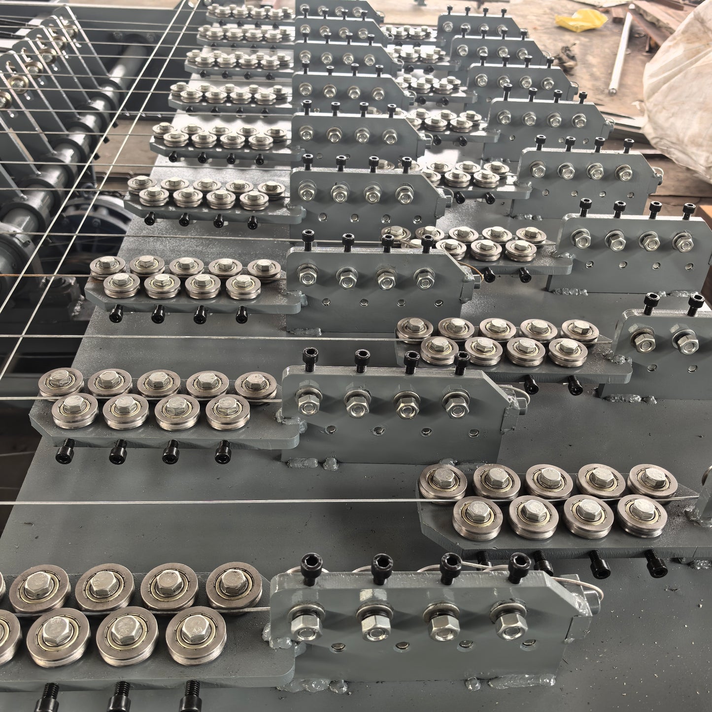 Grassland Field Fence Weaving Machine