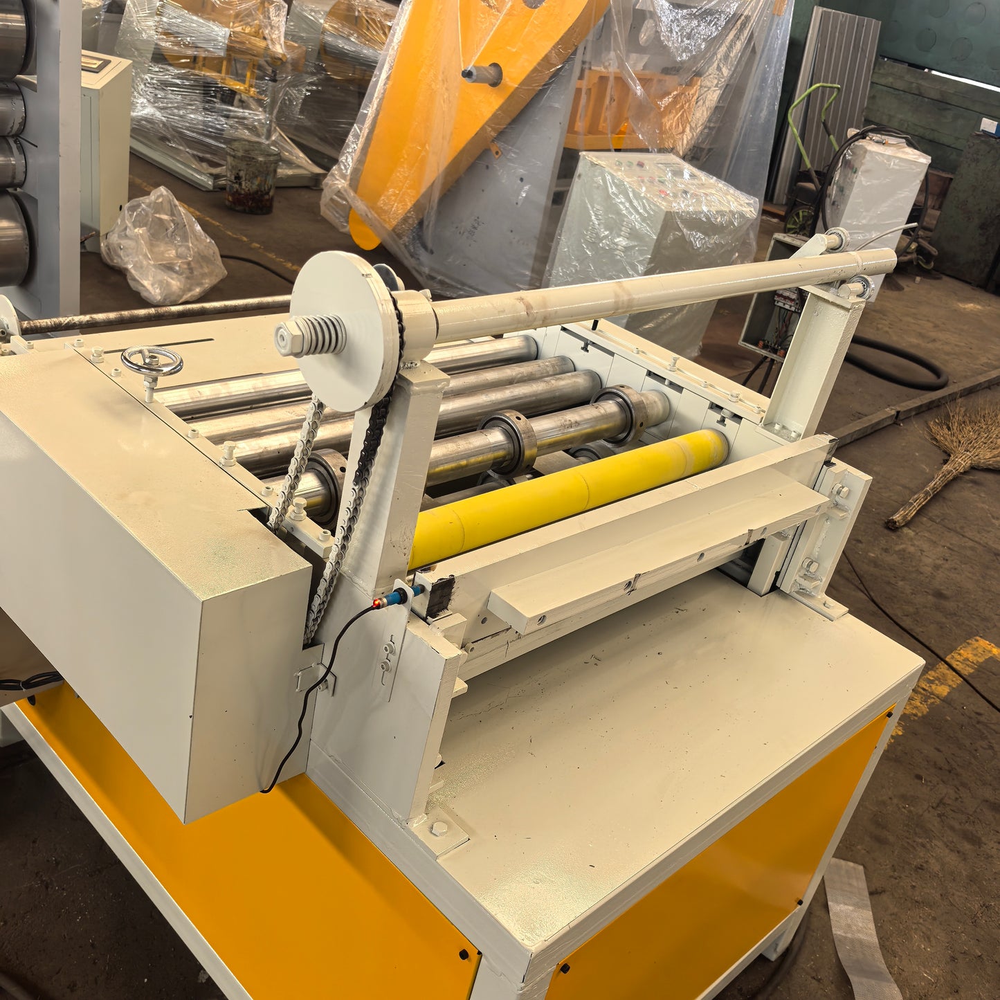 Expanded Metal Mesh Machine