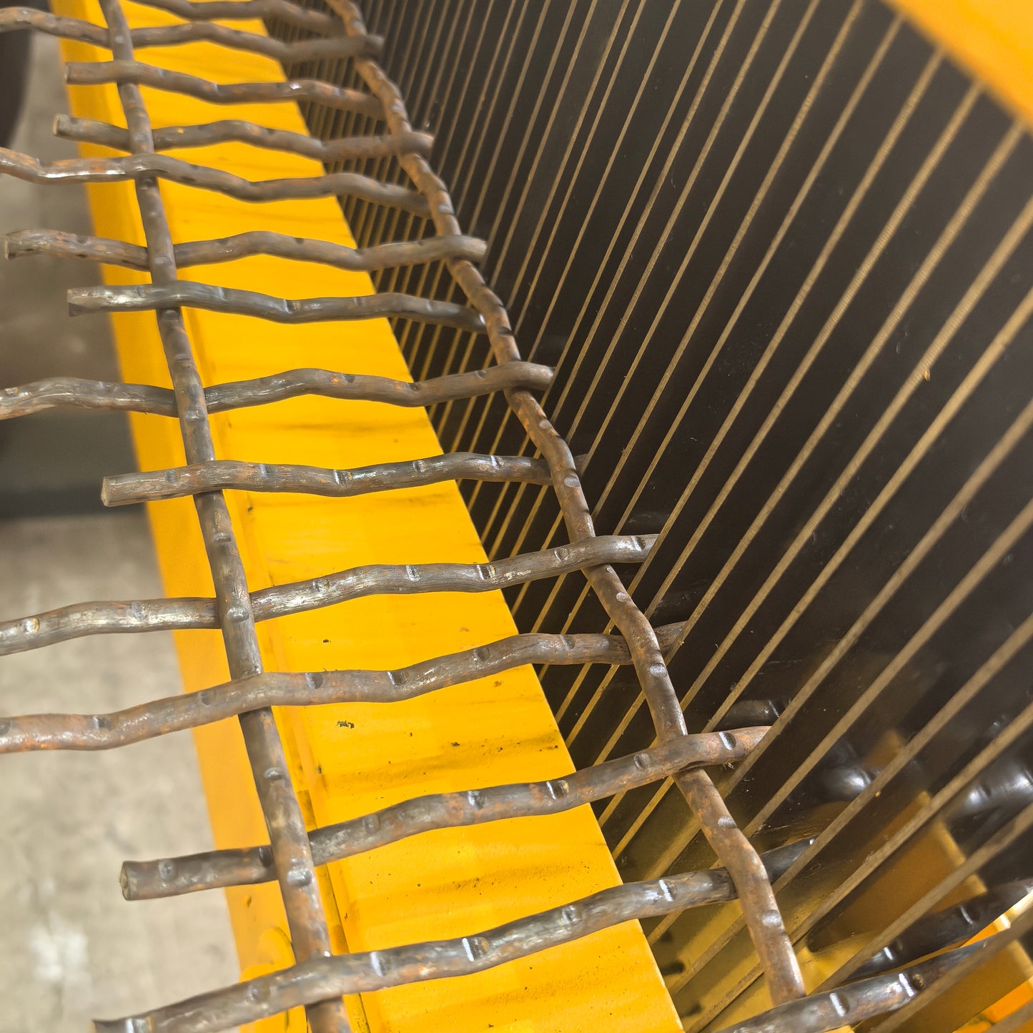 Heavy Duty High Quality Crimped Wire Mesh Machine for Coal Mine Industry