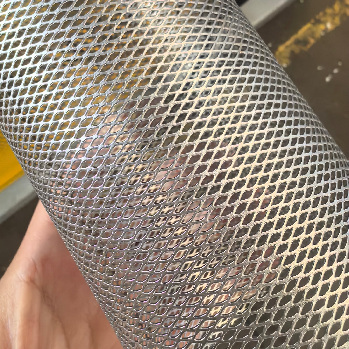 Expanded Metal Mesh Machine