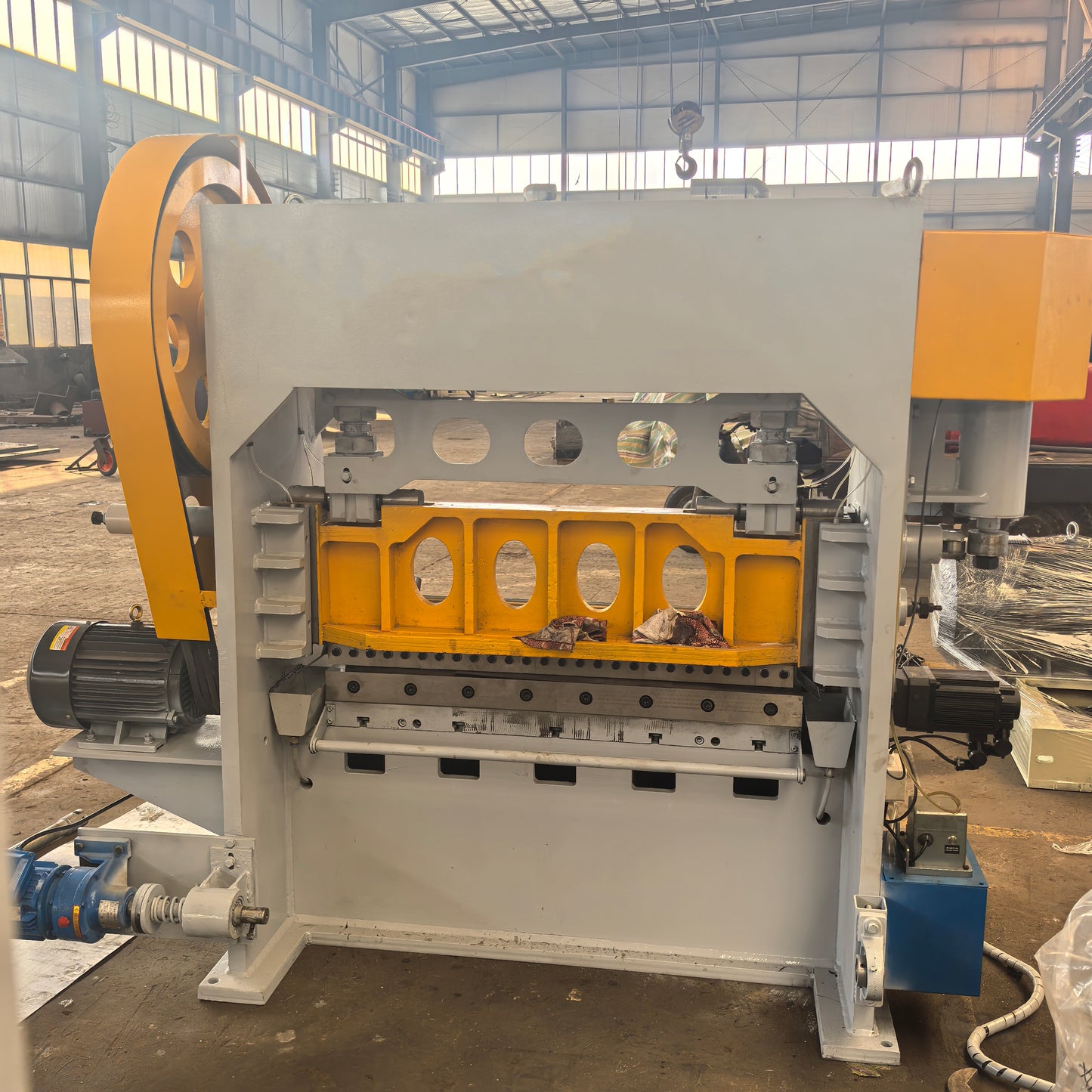 Expanded Metal Mesh Machine