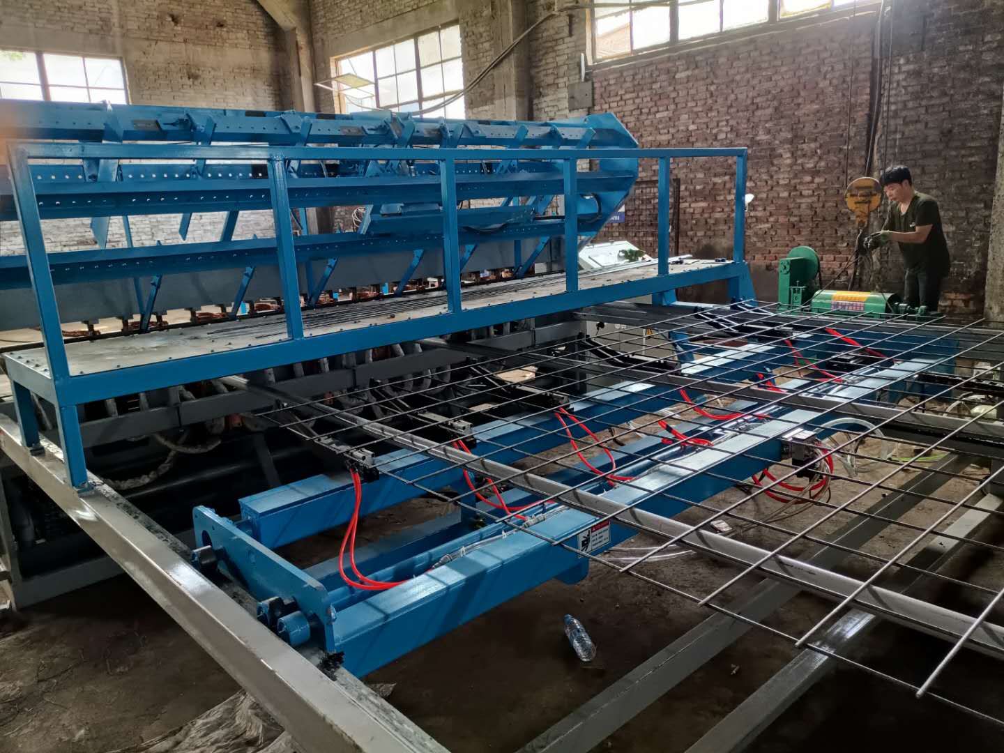 Construction Wire Mesh Welding Machine