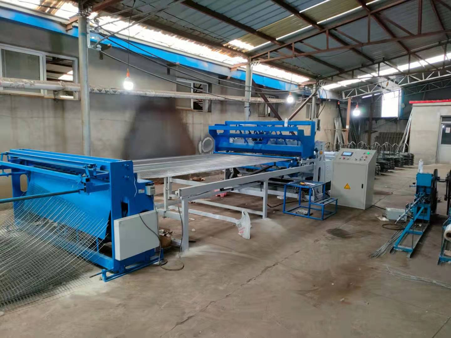 Construction Wire Mesh Welding Machine
