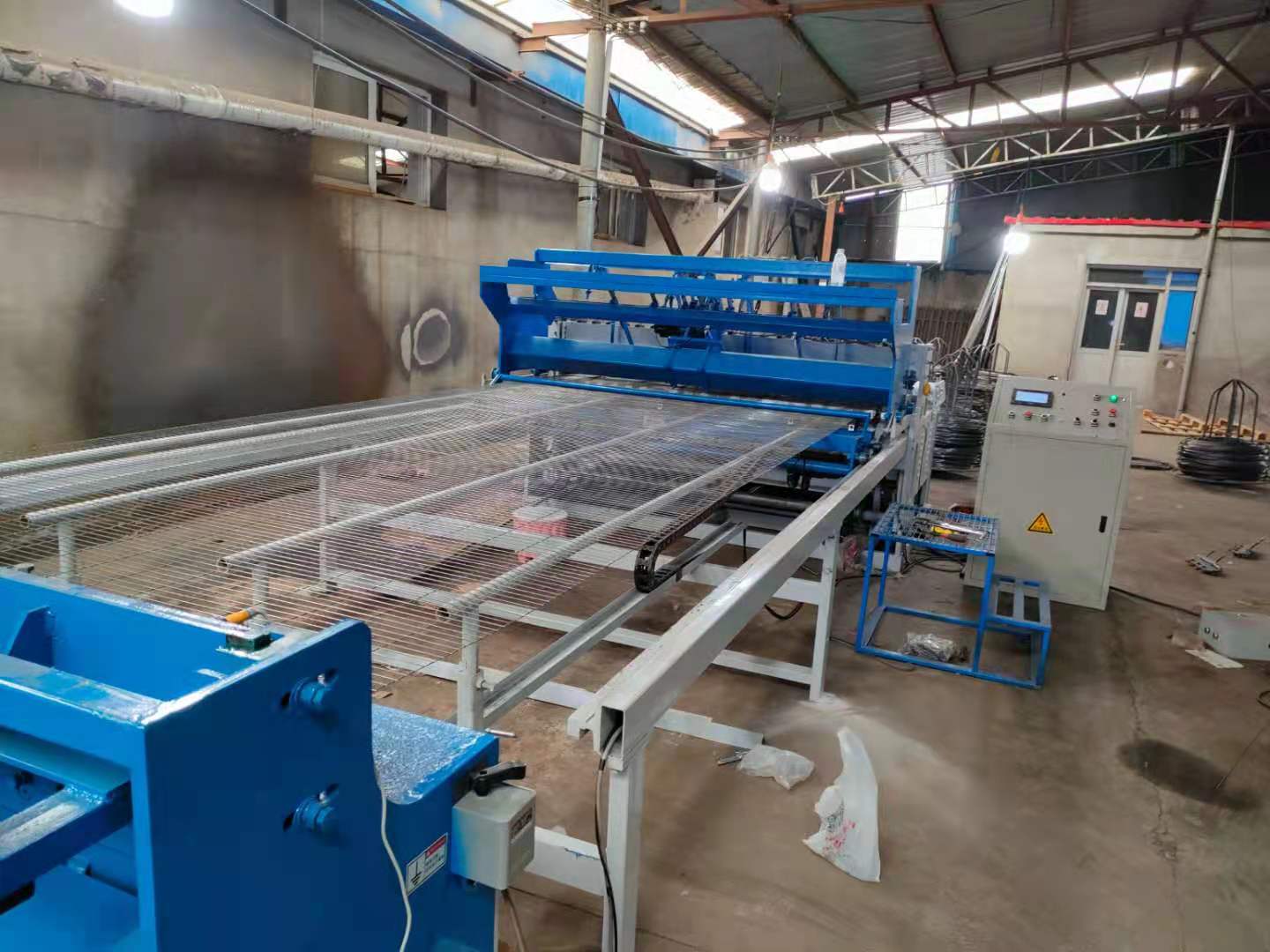 Construction Wire Mesh Welding Machine