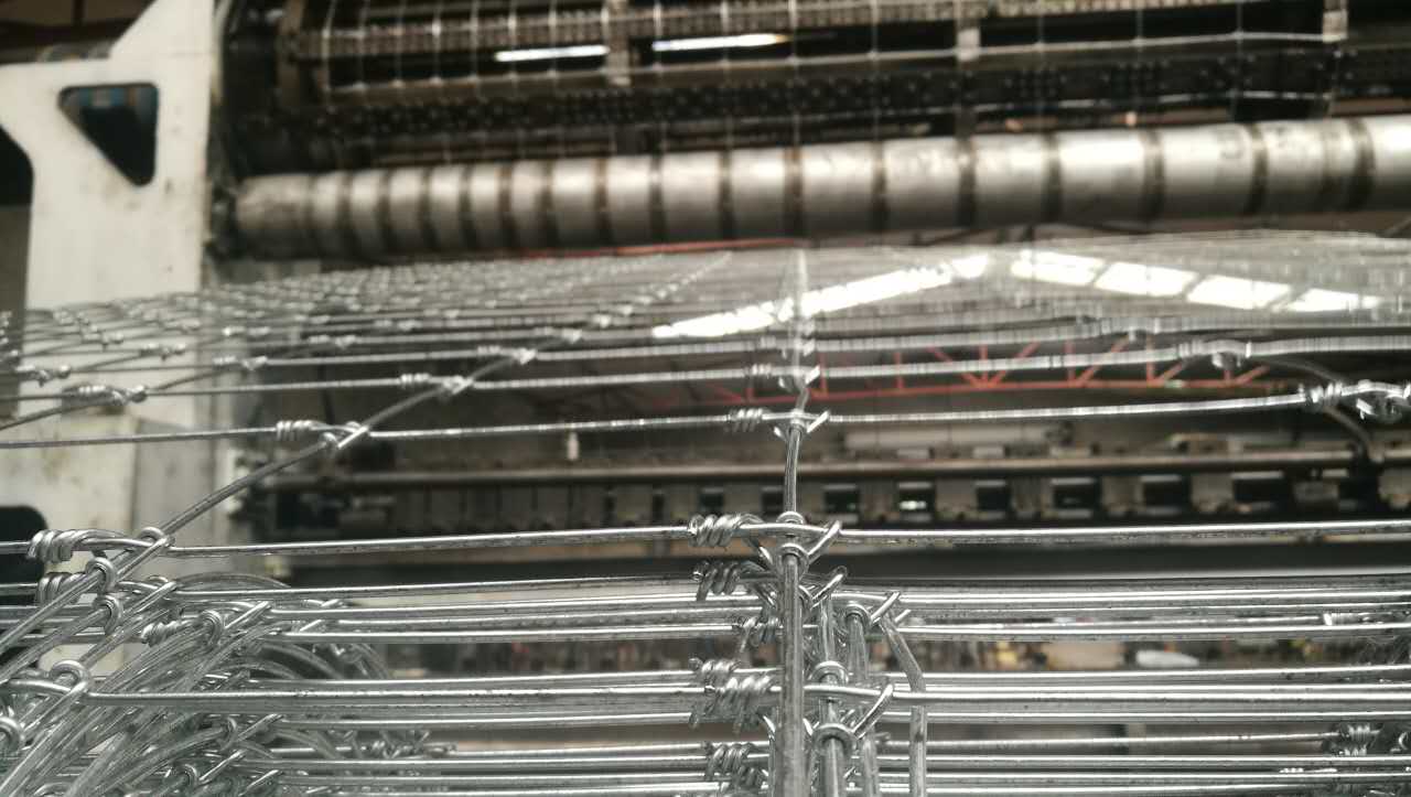 Fixed Knot Deer Fence Making Machine