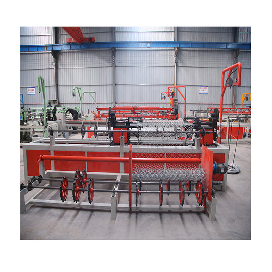 Heavy Duty Single Wire Fully Automatic Chain Link Fence Knitting Machine