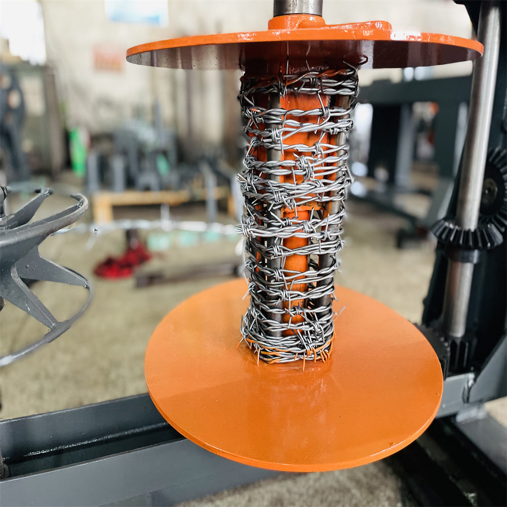CS-A Normal Double Twisted Barbed Wire Making Machine