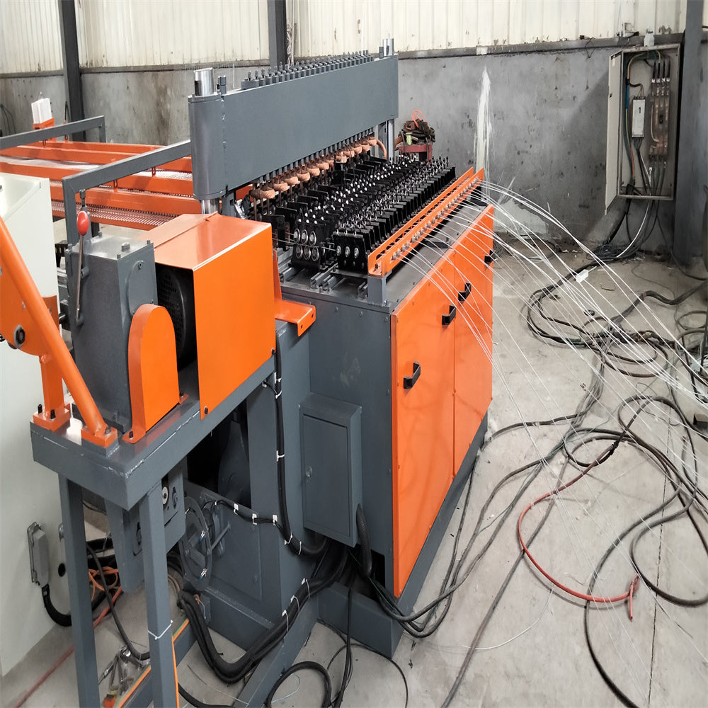 Automatic Chicken Cage Wire Mesh Welding Machine