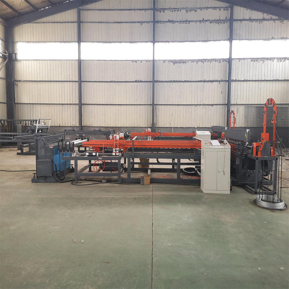 Automatic Chicken Cage Wire Mesh Welding Machine