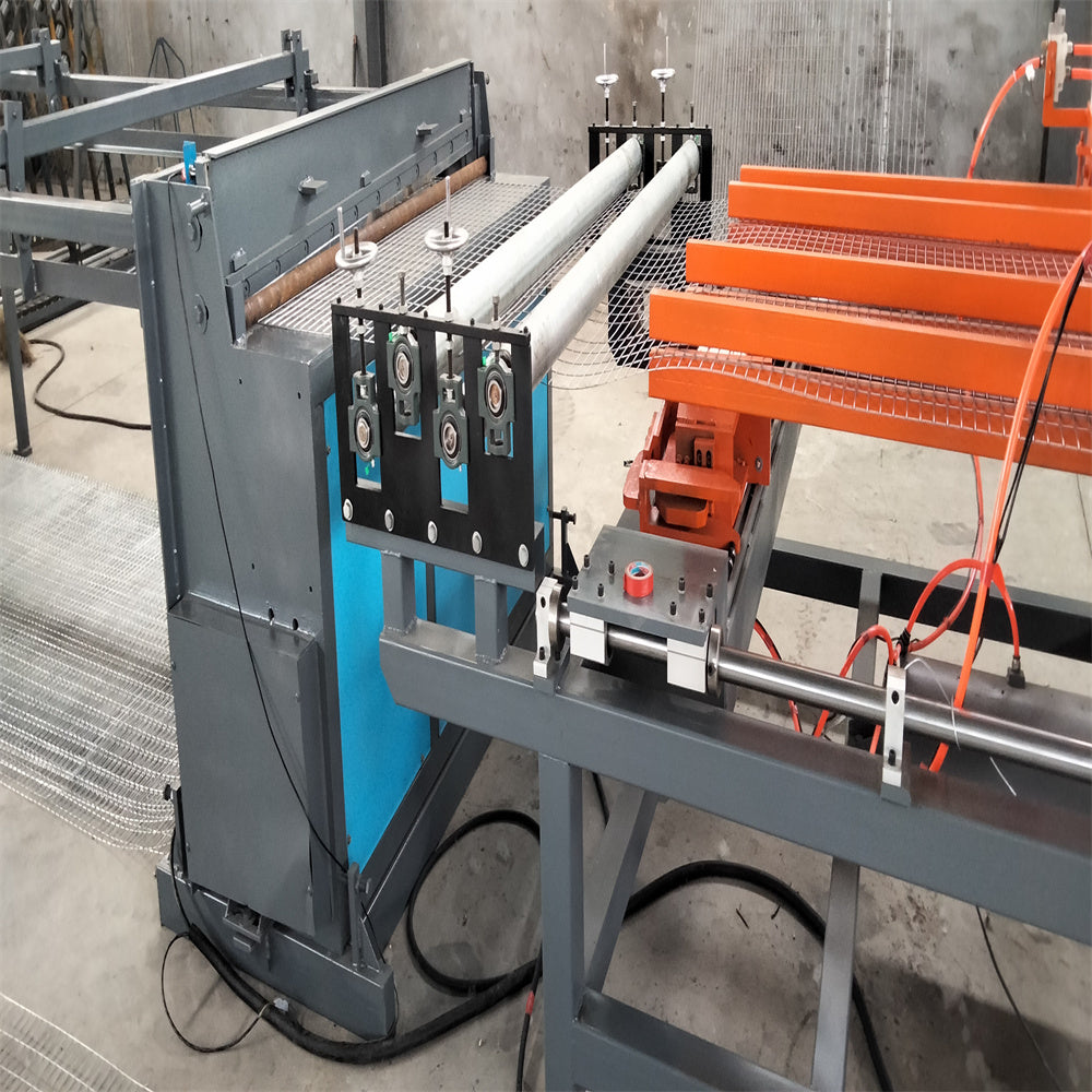 Automatic Chicken Cage Wire Mesh Welding Machine