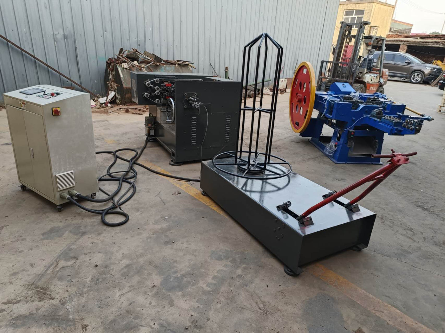 High Speed Nail Making Machine