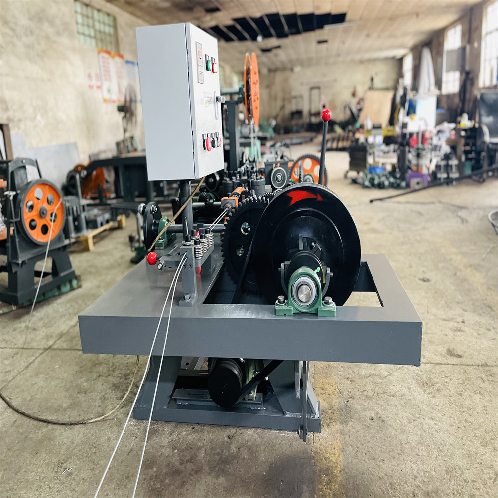 CS-A Normal Double Twisted Barbed Wire Making Machine