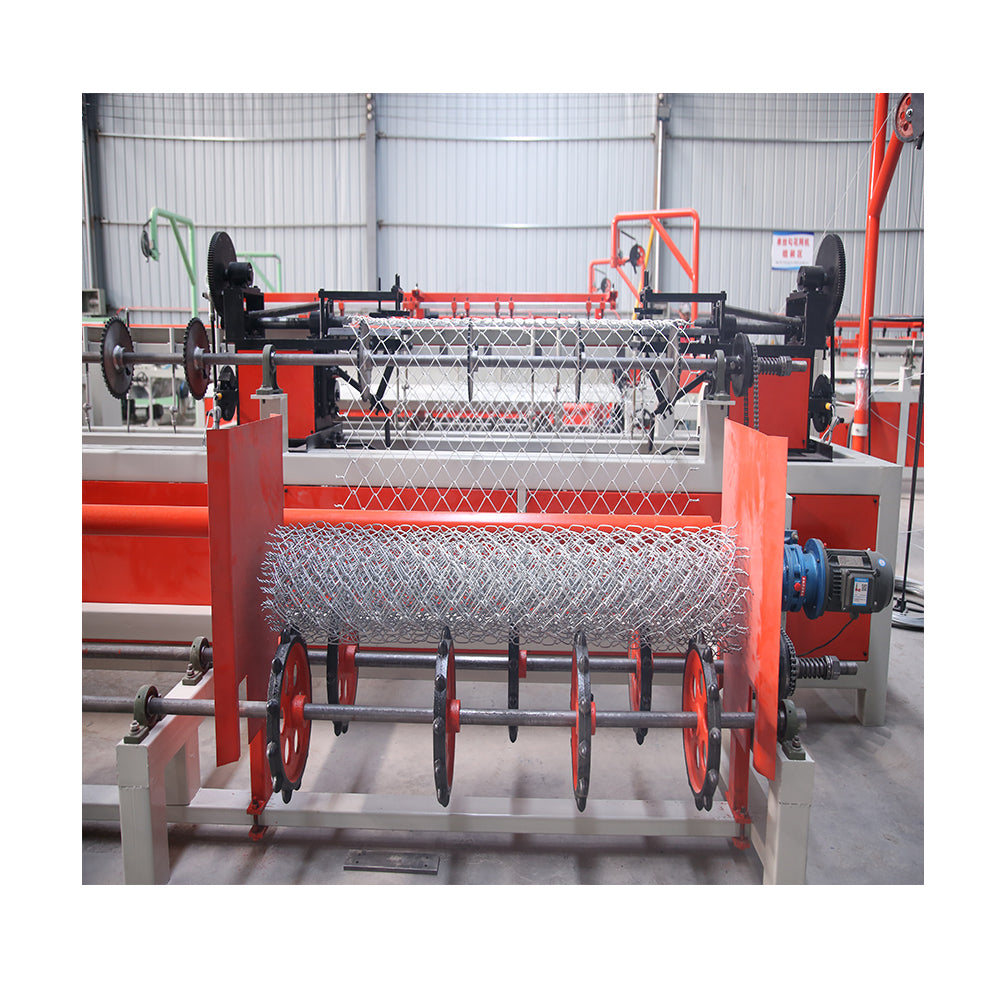 Heavy Duty Single Wire Fully Automatic Chain Link Fence Knitting Machine