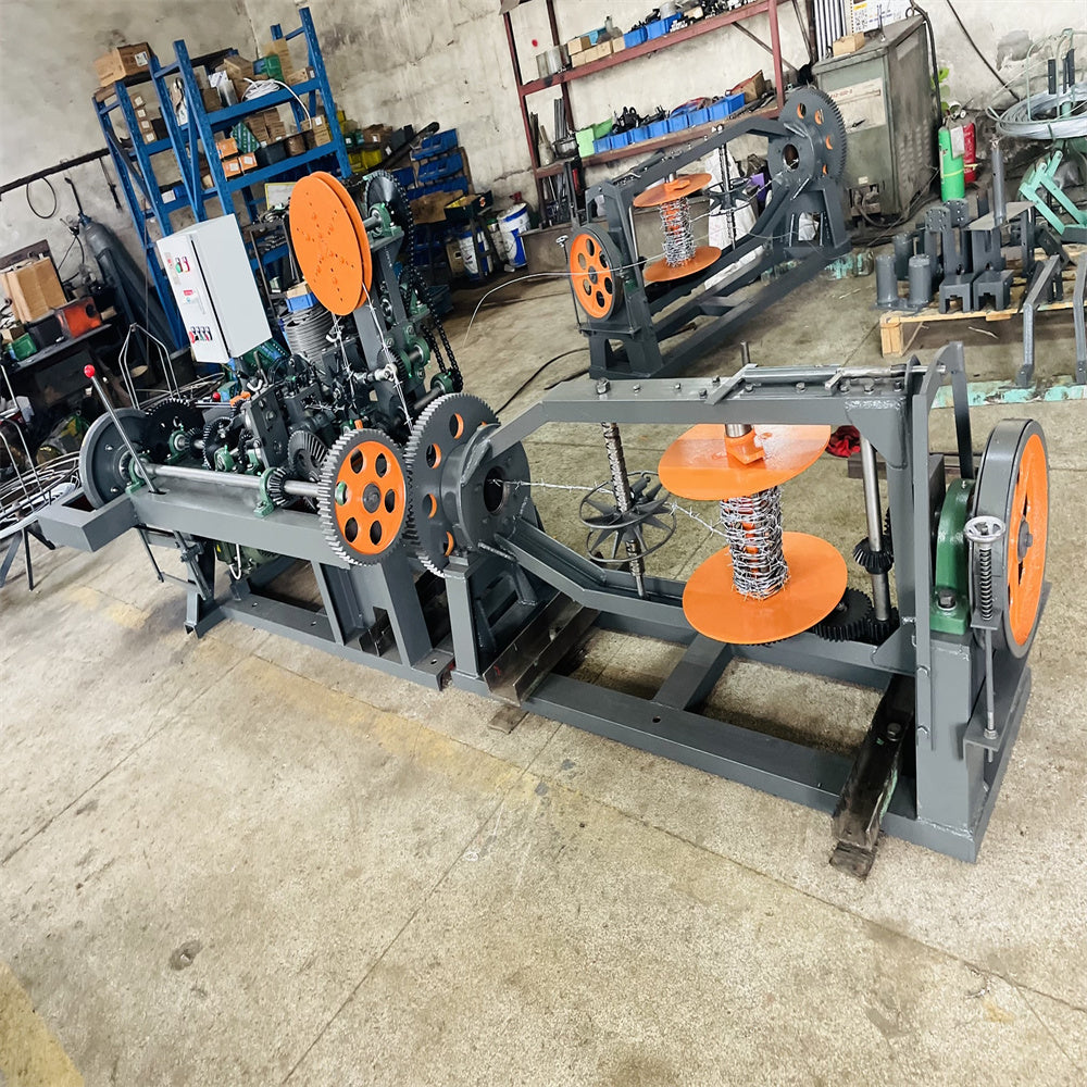 CS-A Normal Double Twisted Barbed Wire Making Machine