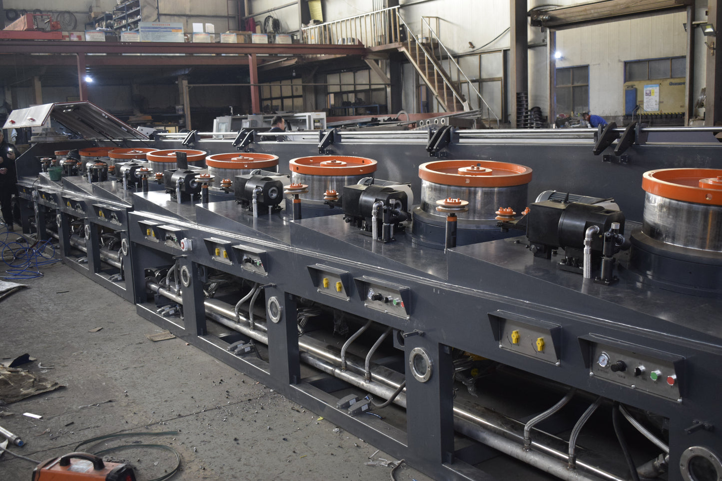 Low Carbon High Carbon Steel Wire Straight Line Wire Drawing Machine