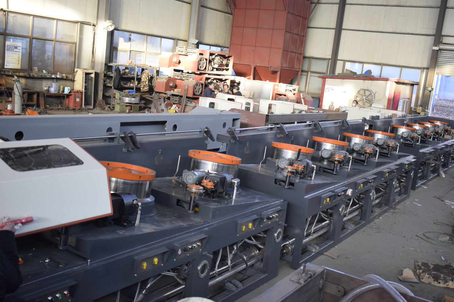 Low Carbon High Carbon Steel Wire Straight Line Wire Drawing Machine