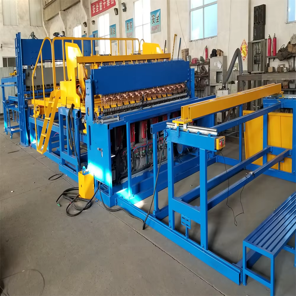 5-12mm Rebar Steel Wire Mesh Welding Machine for Construction