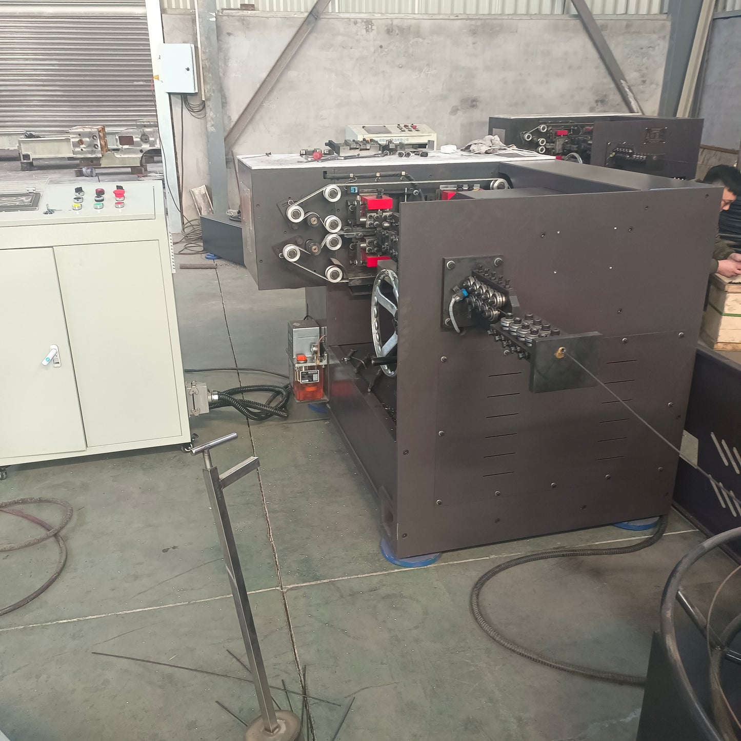 High Speed Nail Making Machine