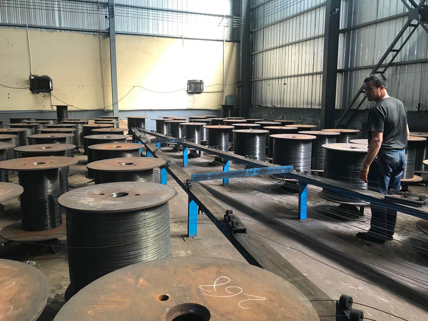 Hot Dipped Galvanized Wire Production Line