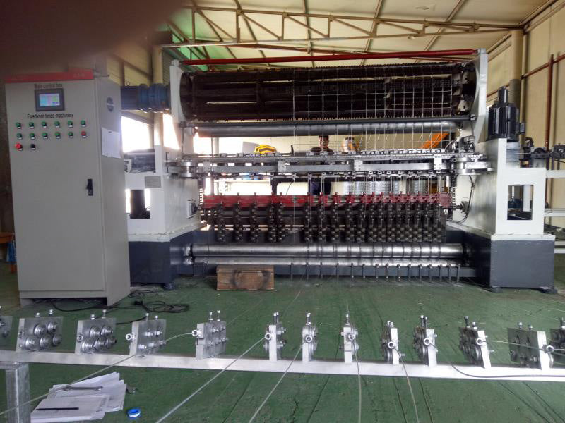 Fixed Knot Deer Fence Making Machine