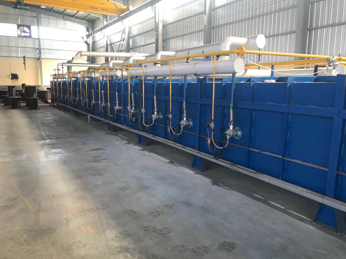 Hot Dipped Galvanized Wire Production Line