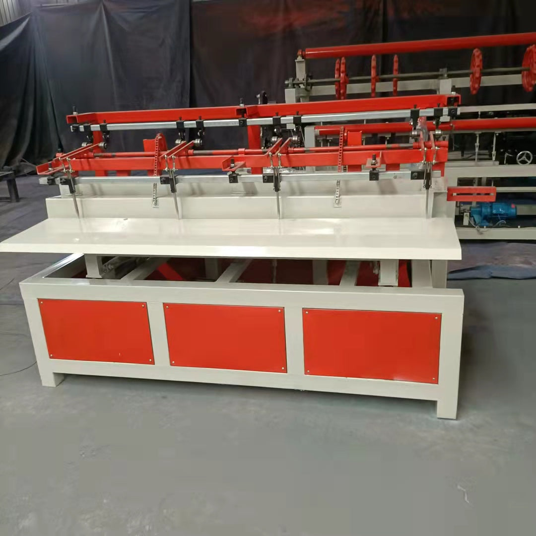 2m Width Single Wire Fully Automatic Chain link Fence Making Machine