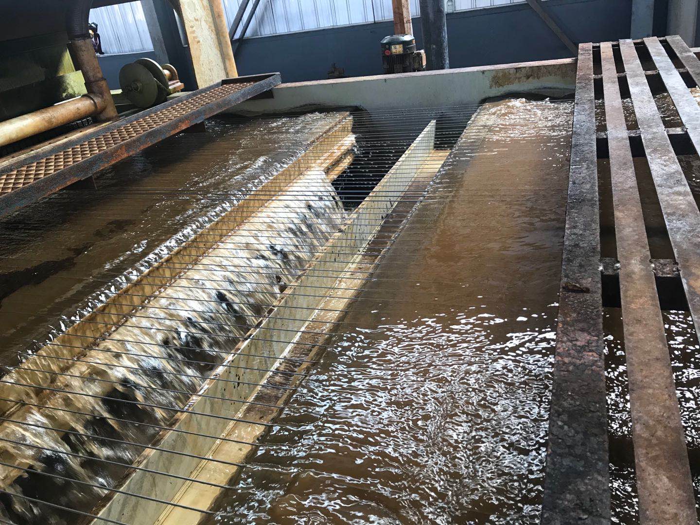 Hot Dipped Galvanized Wire Production Line