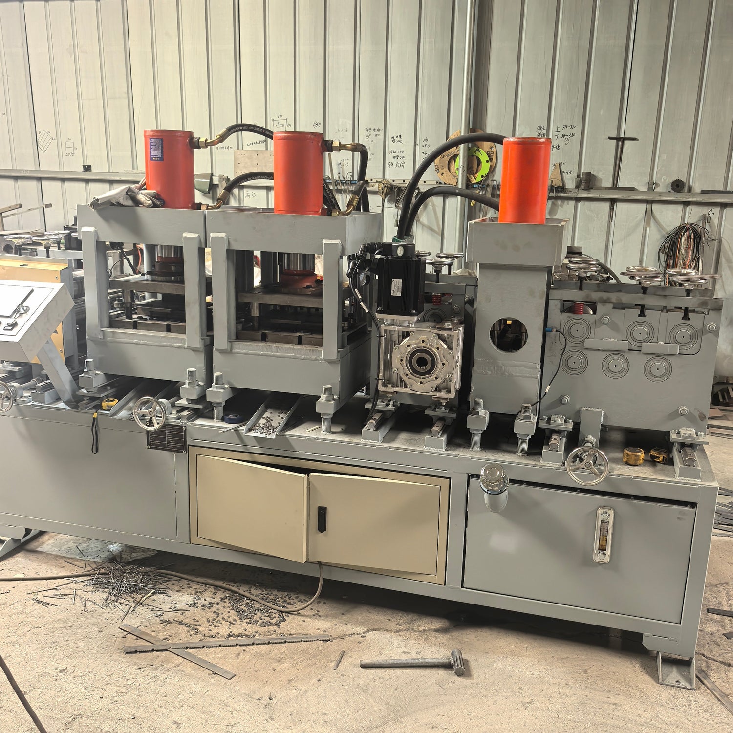 Hydraulic Punching Machine