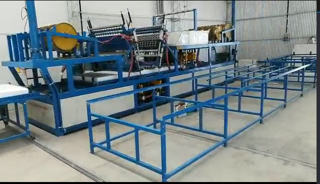 EPS 3D Wall Panel Production Line