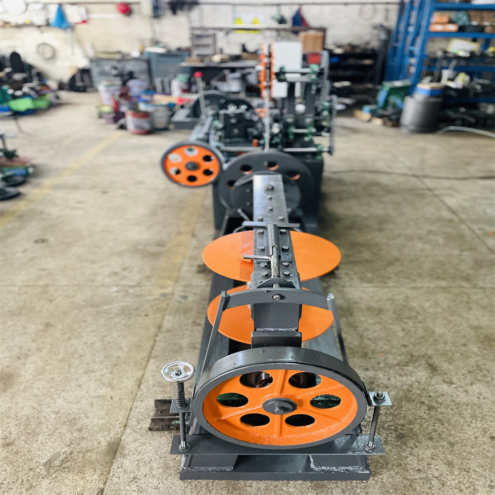 CS-A Normal Double Twisted Barbed Wire Making Machine