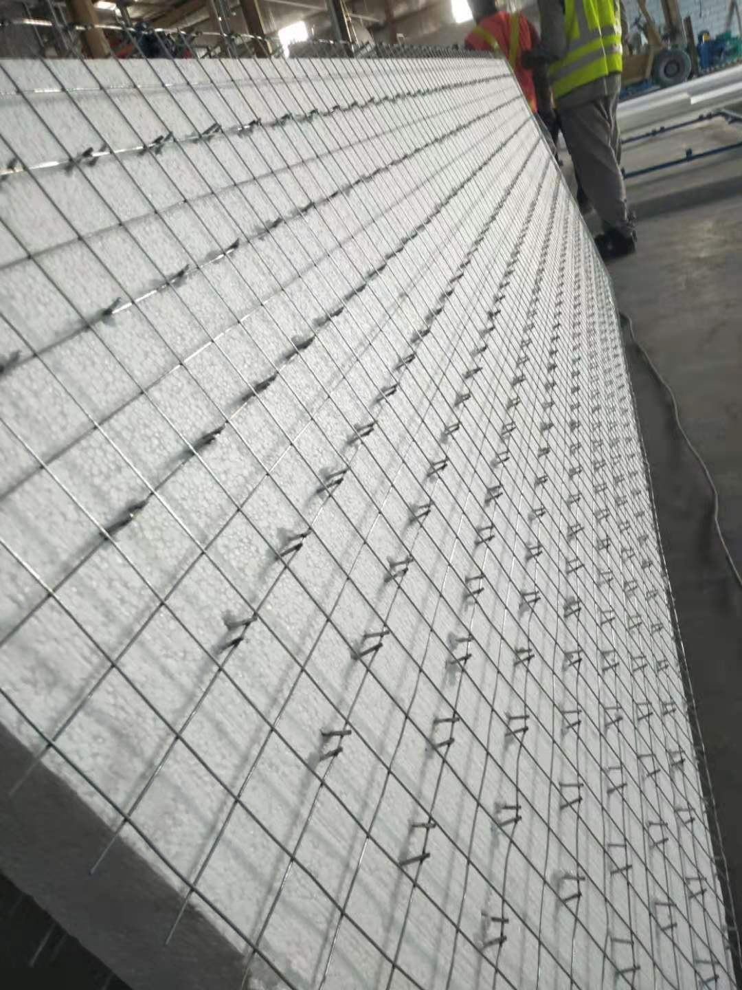 EPS 3D Wall Panel Production Line