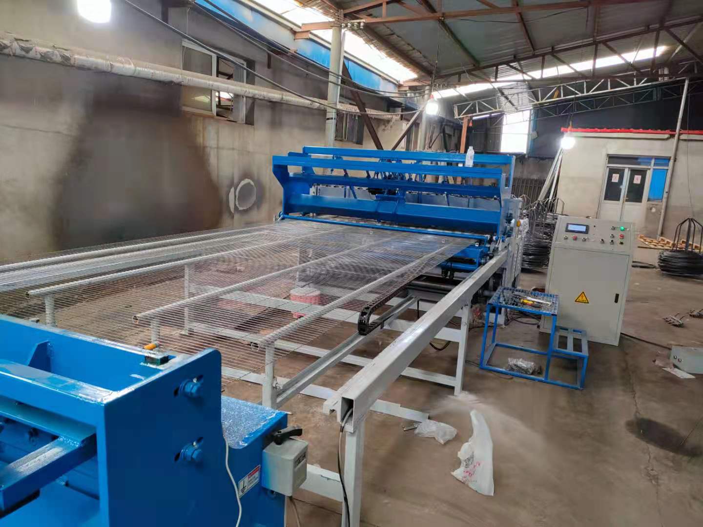 Construction Wire Mesh Welding Machine