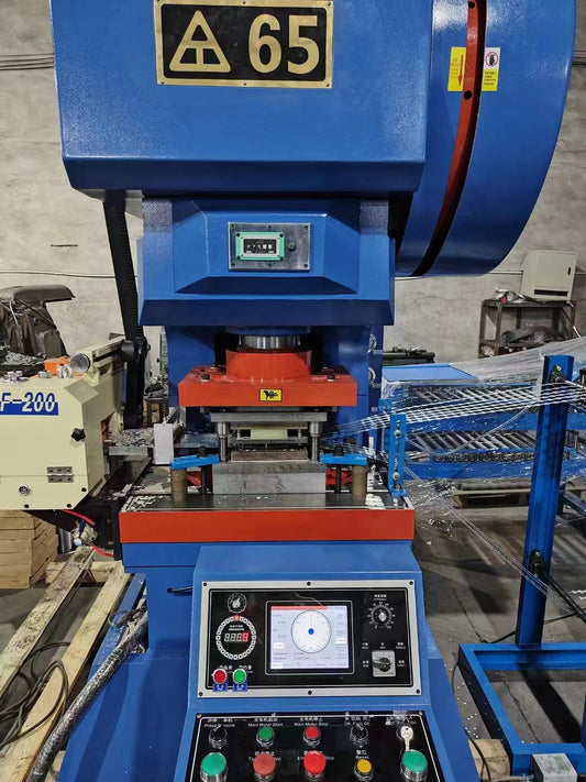 High Speed Razor Barbed Wire Mesh Fence Production Line