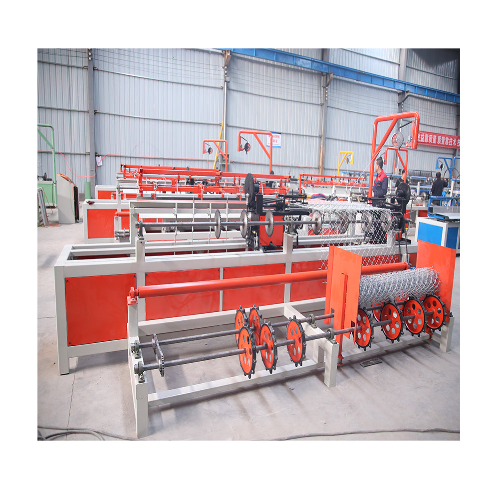 Heavy Duty Single Wire Fully Automatic Chain Link Fence Knitting Machine