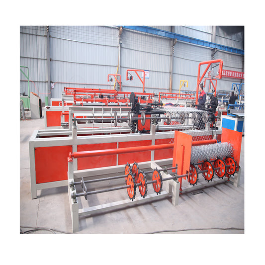 Heavy Duty Single Wire Fully Automatic Chain Link Fence Knitting Machine