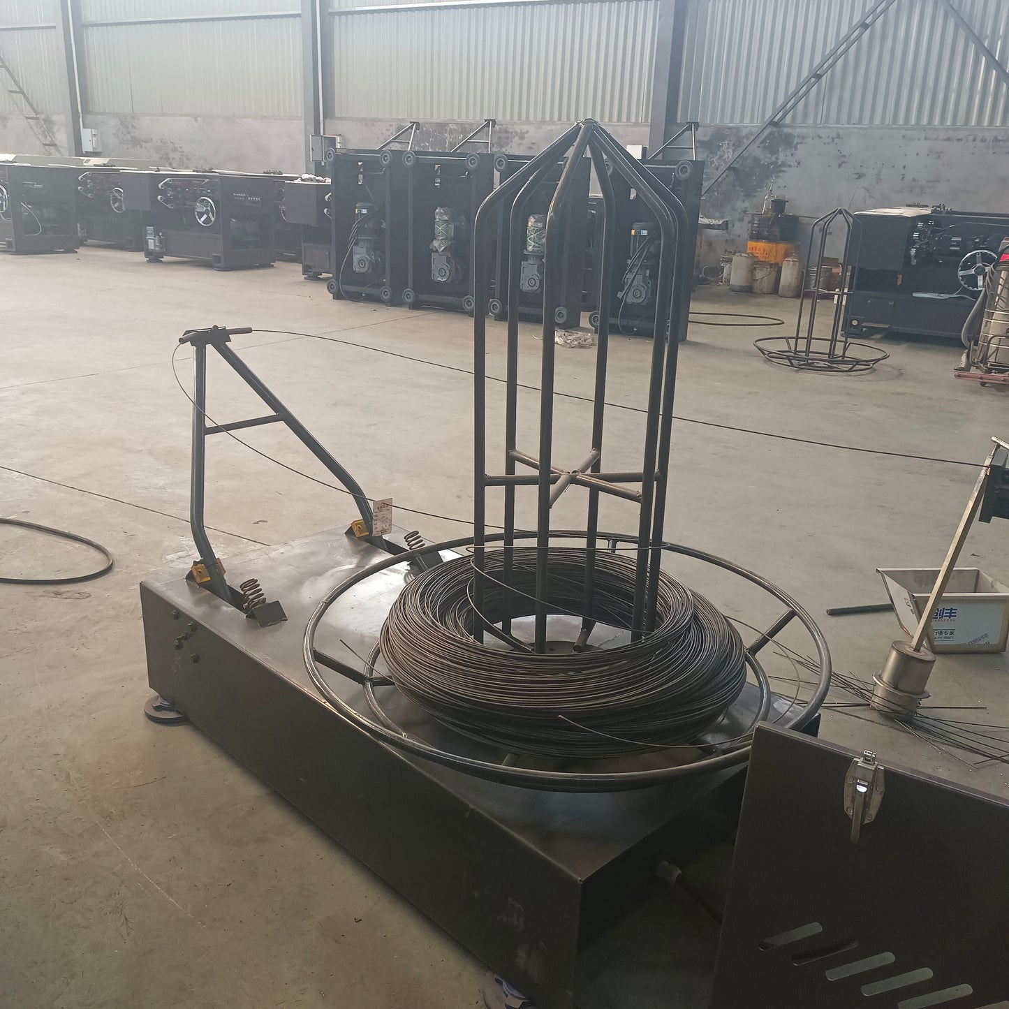 High Speed Nail Making Machine