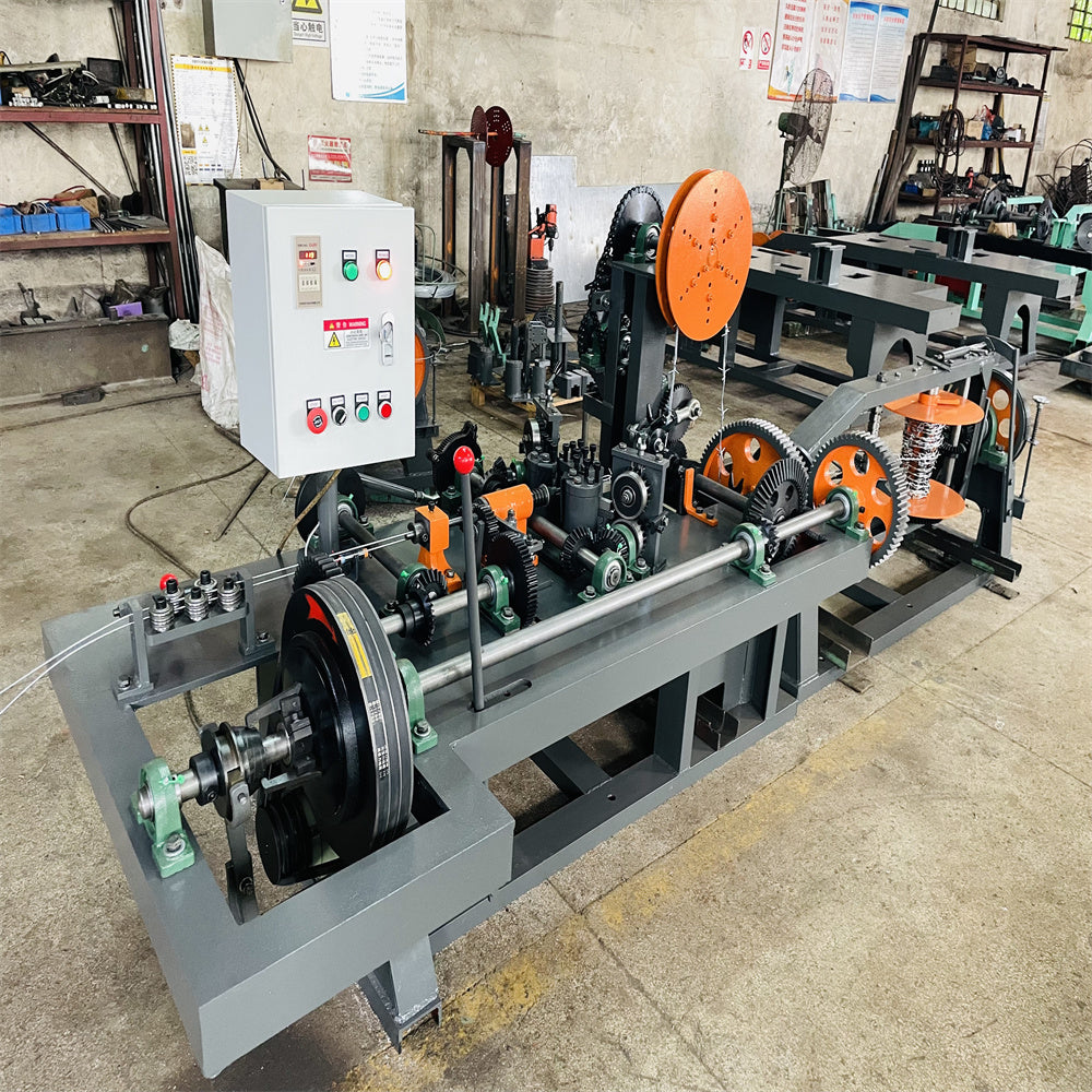CS-A Normal Double Twisted Barbed Wire Making Machine
